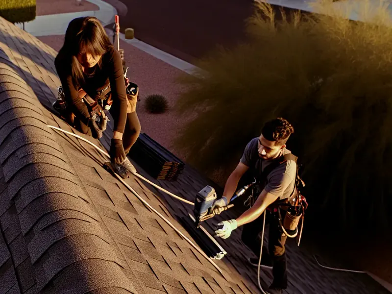 Storm Damage Roof Leak Interior 0 Phoenix Roofing Co | Phoenix