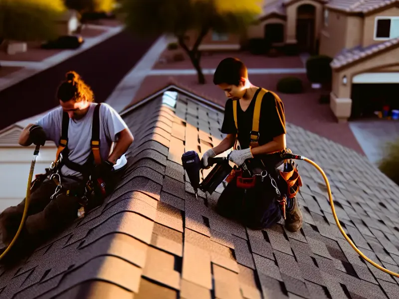 Storm Damage Roof Leak Interior 0 Phoenix Roofing Co | Phoenix