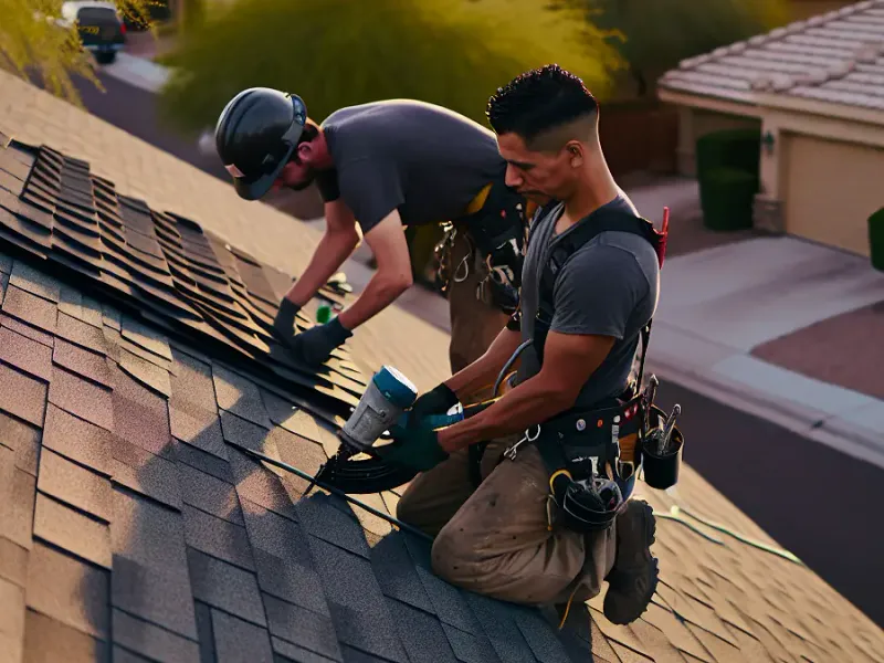 Storm Damage Roof Leak Interior 0 Phoenix Roofing Co | Phoenix